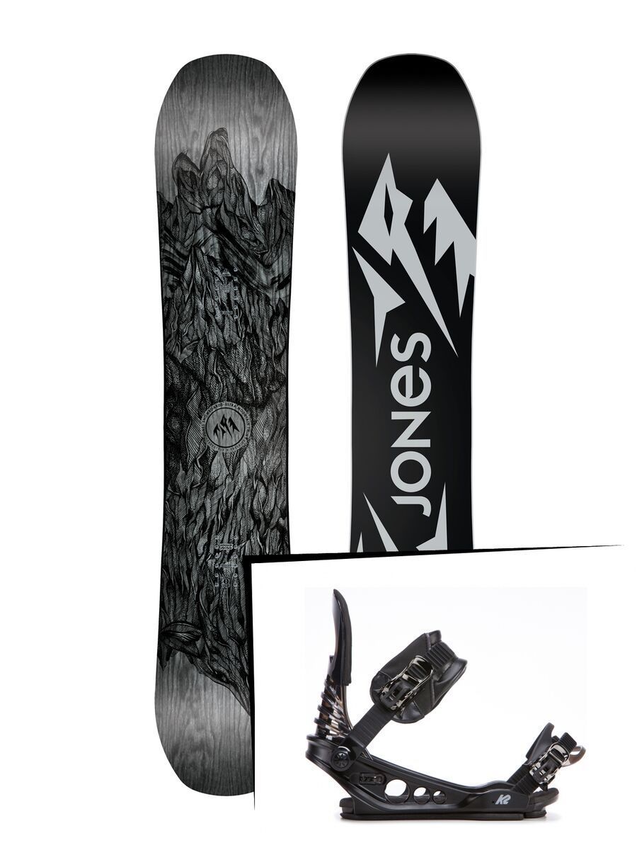 Set: Jones Ultra Mountain Twin 2019 + K2 Hue (1919562S) - Bild 1