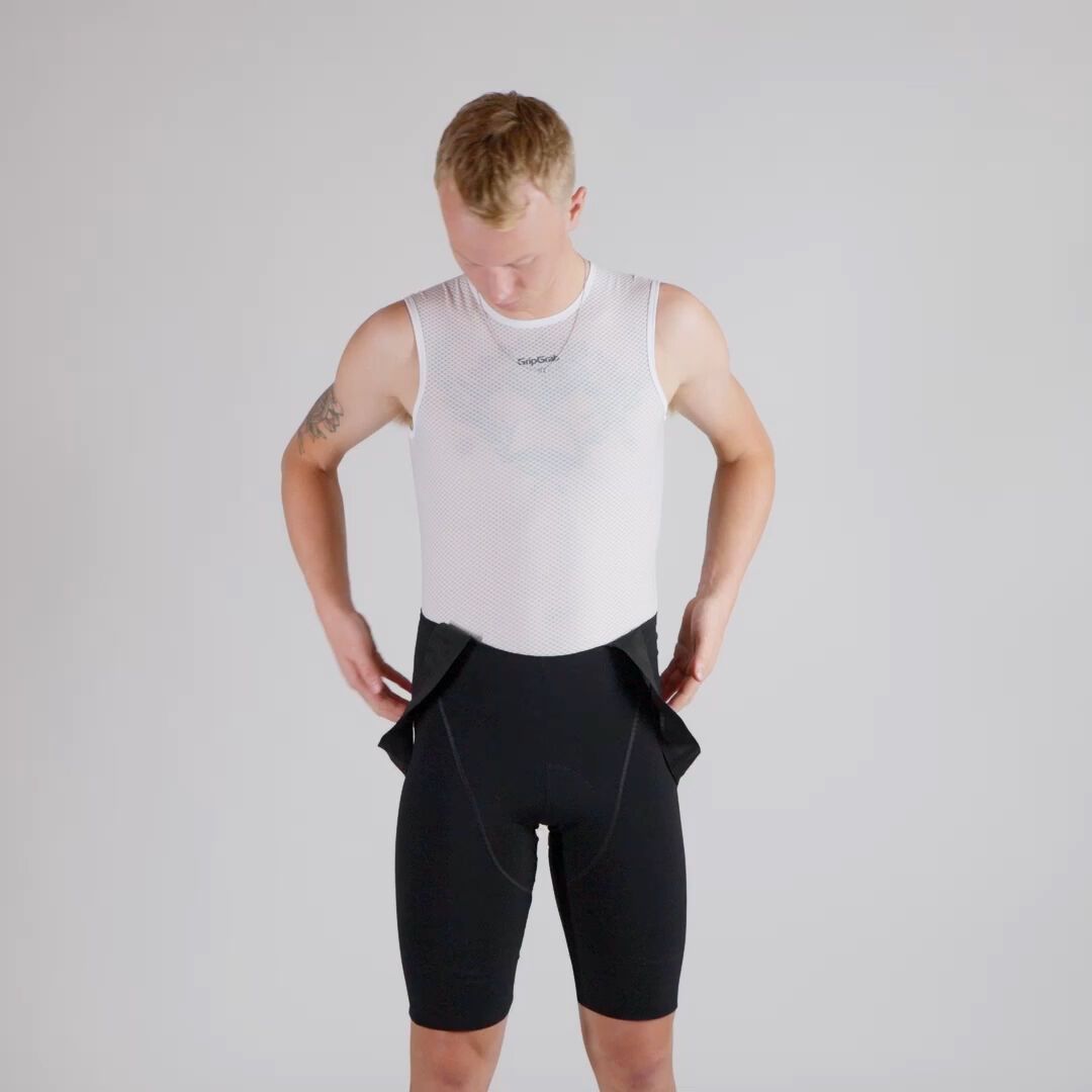 GripGrab Grinta Bib Shorts, black - Video 12