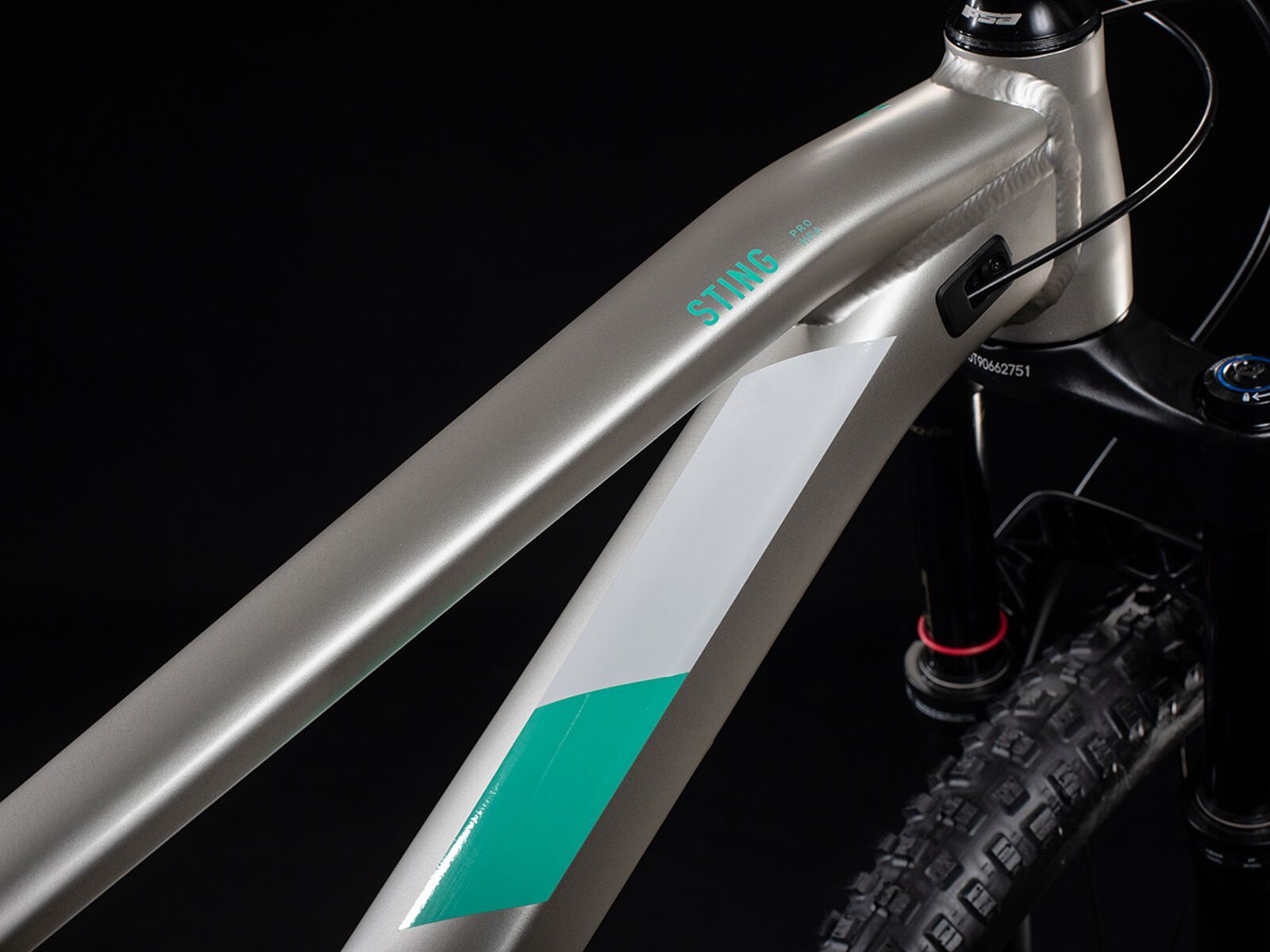 Cube Sting WS 120 Pro 29, titan´n´mint - Bild 6