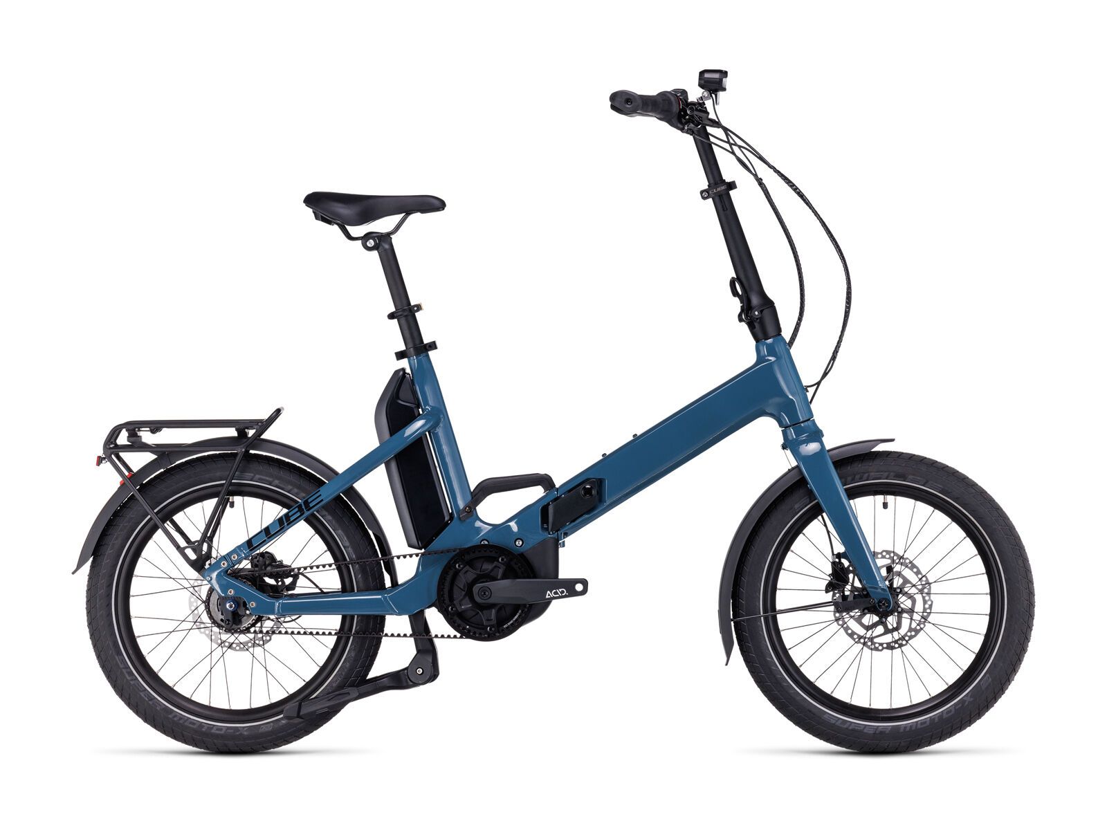 Cube Fold Hybrid 500, darkblue´n´black - Bild 1