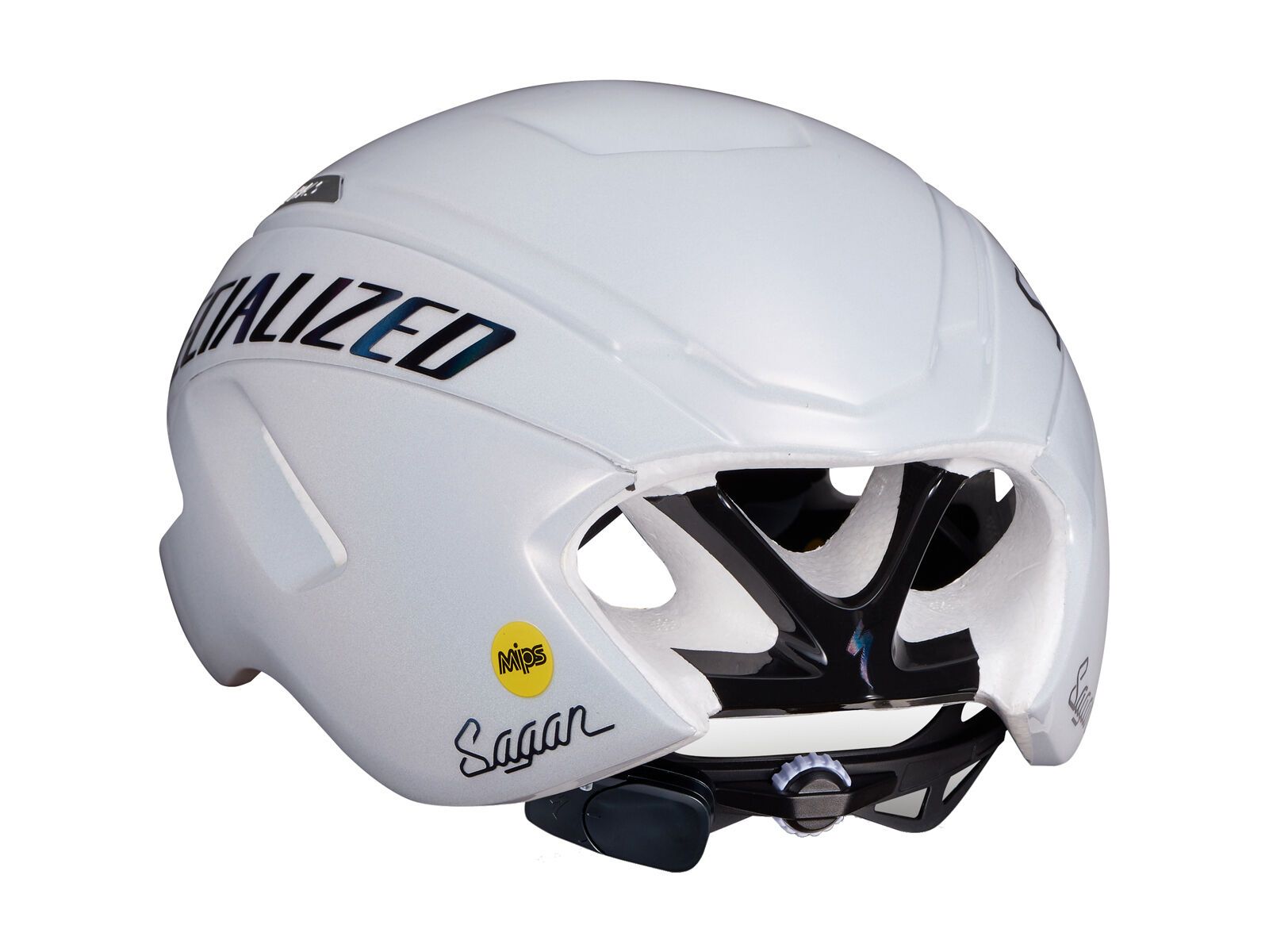 Specialized S-Works Evade ANGi Sagan Collection LTD, overexposed - Bild 2