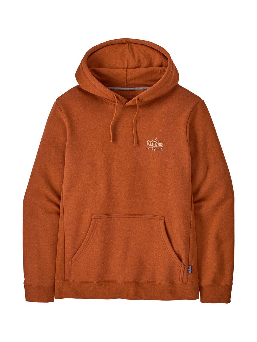 Patagonia Strataspire Uprisal Hoody, robin brown - Bild 1