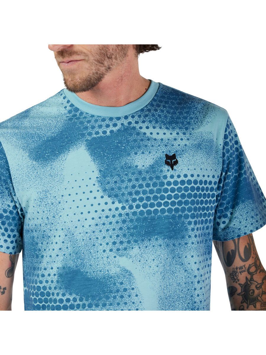 Fox AOP SS Tech Tee, vintage wash - Bild 3