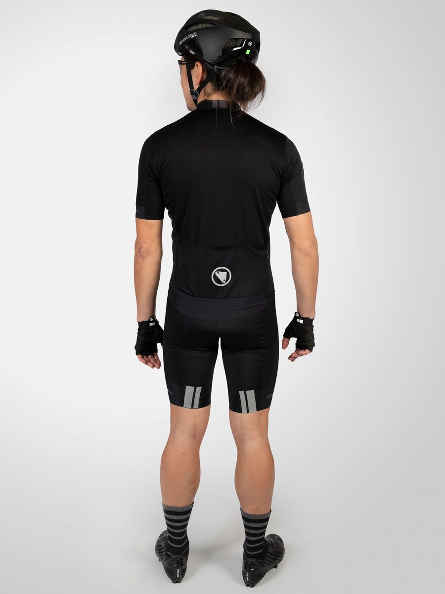 Endura FS260 Trikot (kurzarm) - Relaxed Fit, schwarz - Bild 4