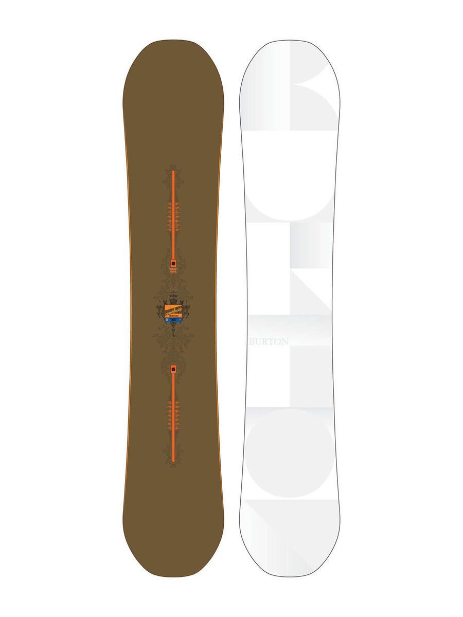 Burton Method (B-Ware/2nd) - Snowboard - Bild 1