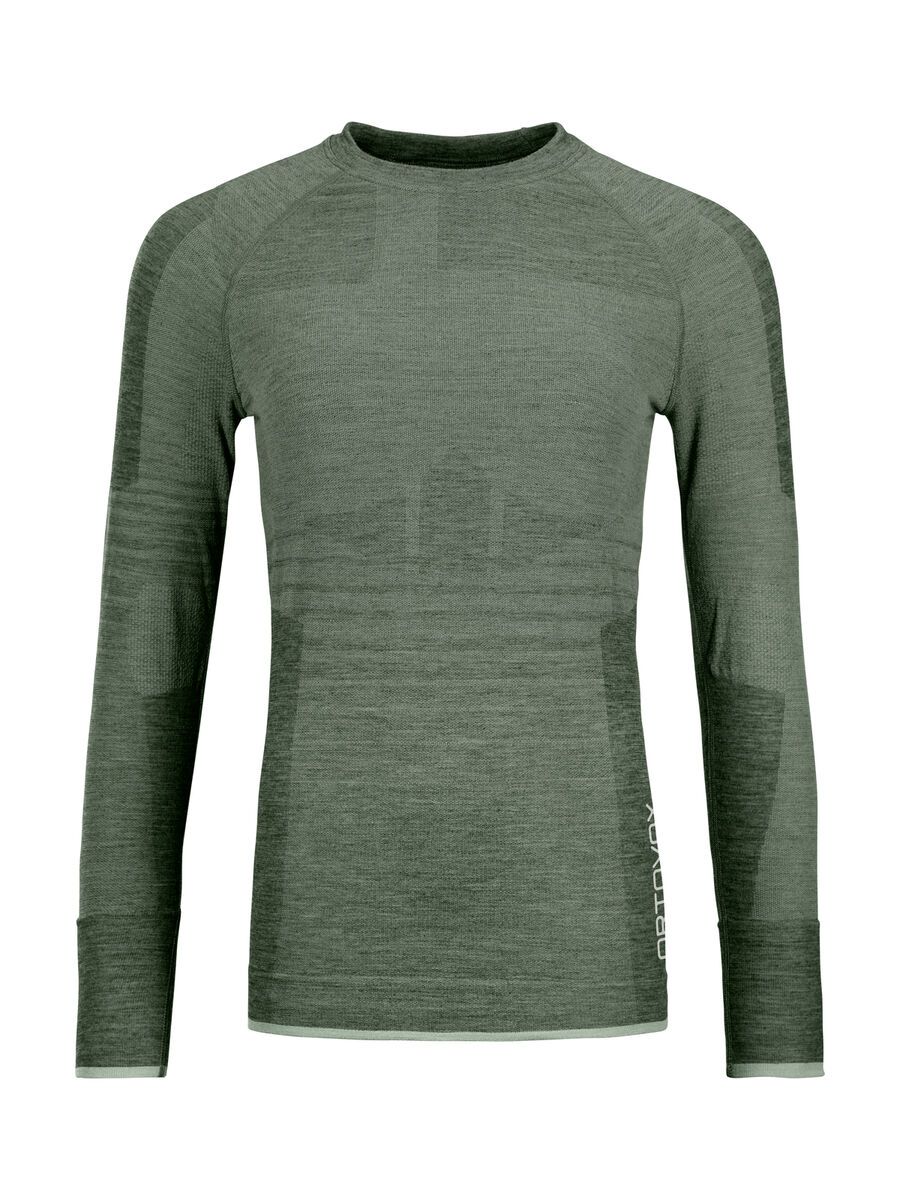 Ortovox 230 Merino Competition Long Sleeve W, arctic grey - Bild 1