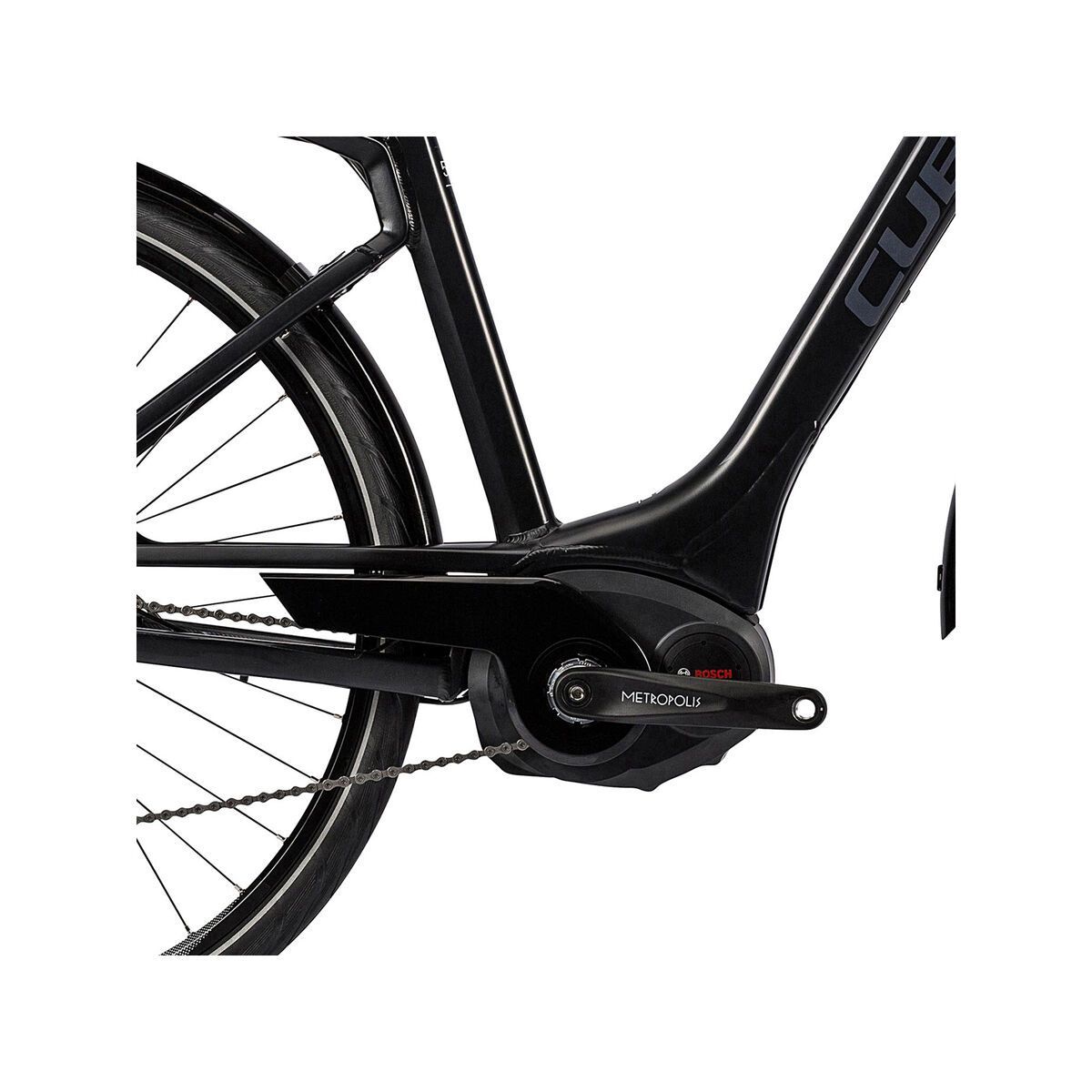 Cube Touring Hybrid Pro 400 Easy Entry, black´n´grey - Bild 3