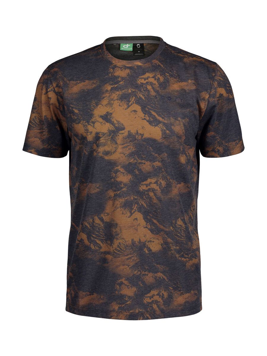 Scott DRI Tie Dye Men's Tee, bread brown - Bild 1