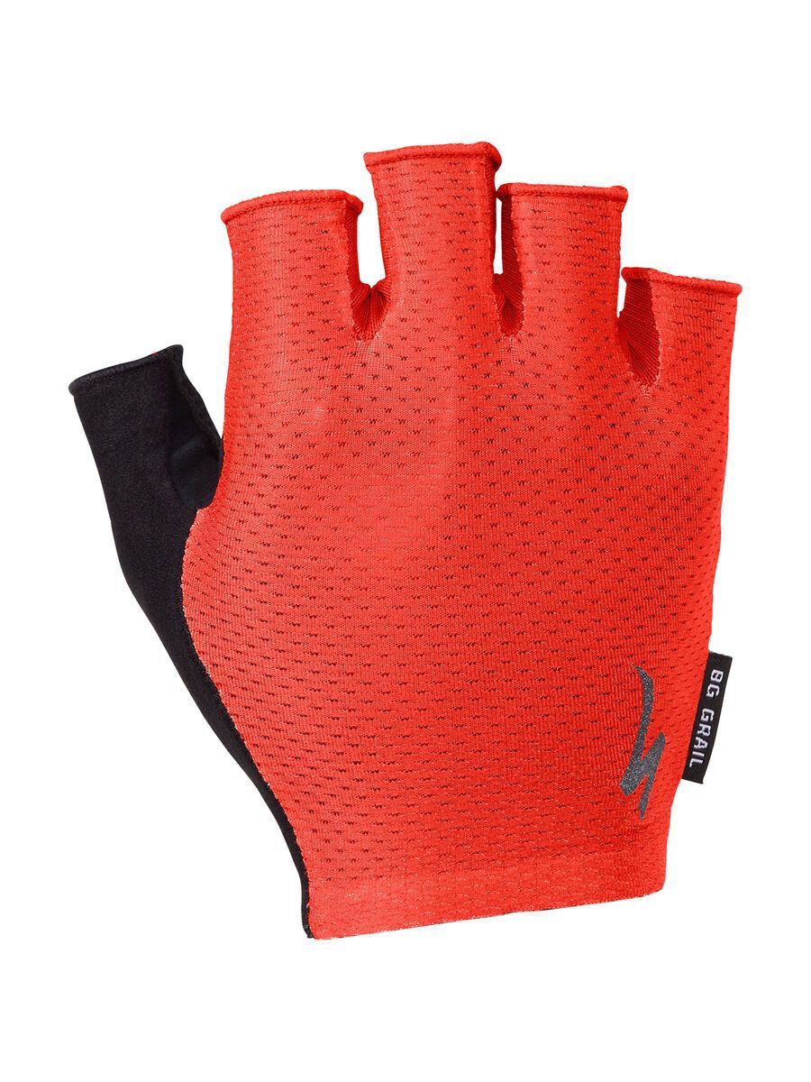 Specialized Men's Body Geometry Grail Short Finger Gloves, red - Bild 1