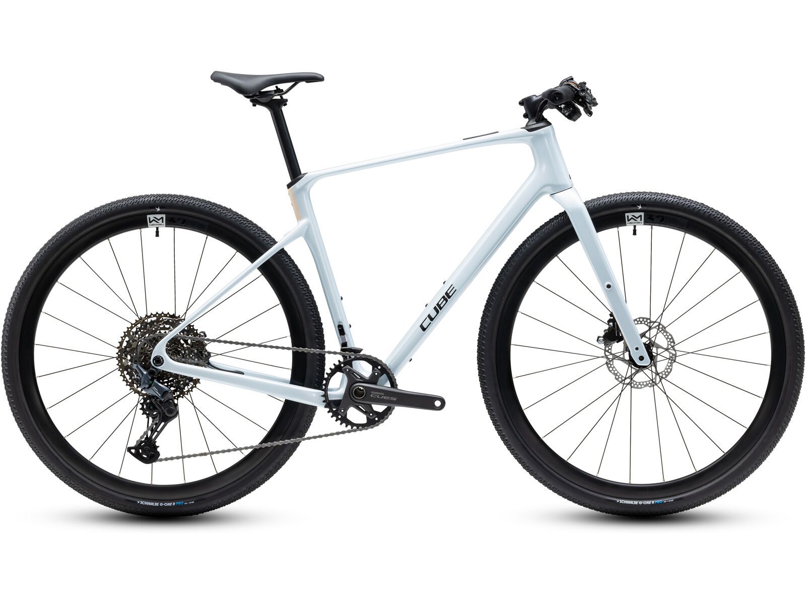 Cube Nulane C:62 SLX, glacier´n´black - Bild 1