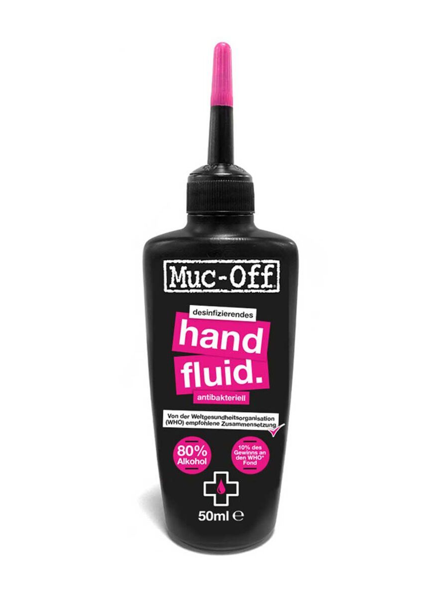 Muc-Off Antibacterial Hand Fluid - 50 ml - Bild 1