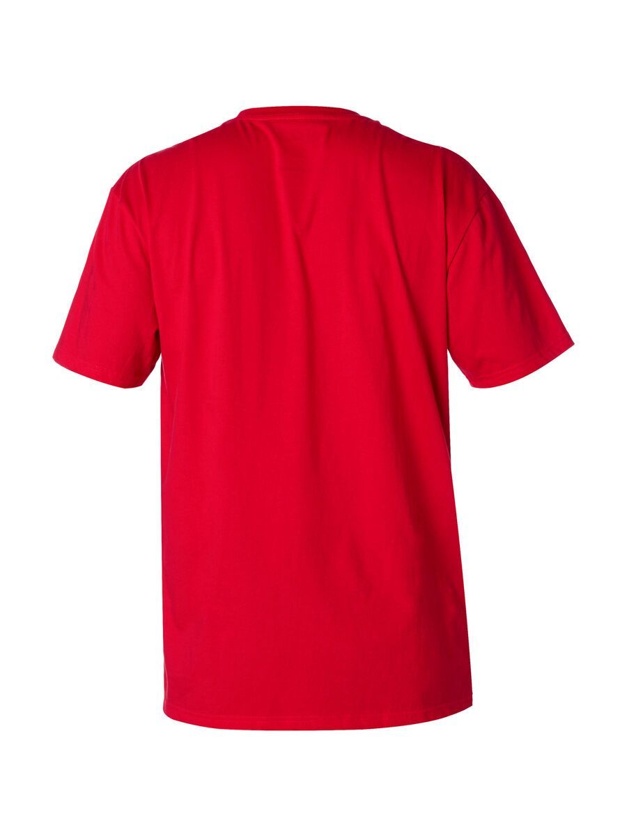 Fox Legacy Moth SS Tee, dark red - Bild 2