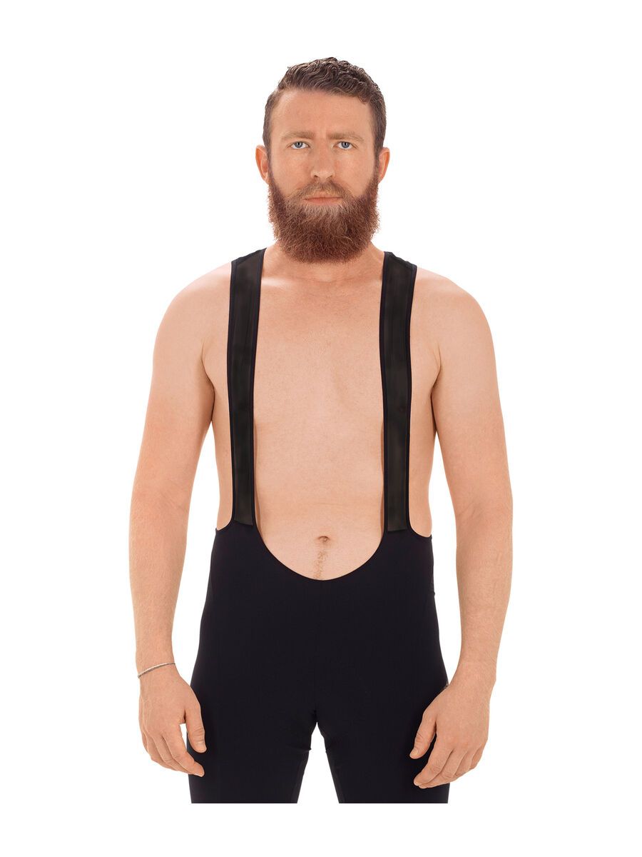 Cube SLT Trägerhose kurz, black´n´blue - Bild 2