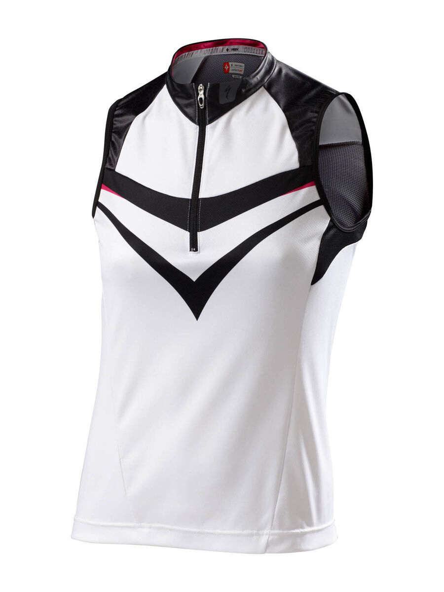 Specialized Womens RBX Comp Sleeveless Jersey, black/white - Bild 1