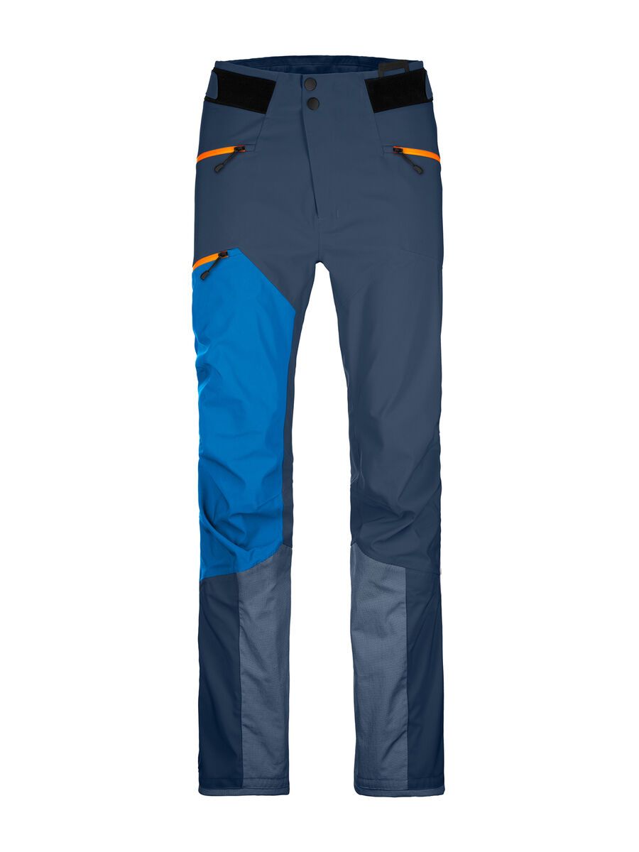 Ortovox Westalpen 3L Pants M, blue lake - Bild 1