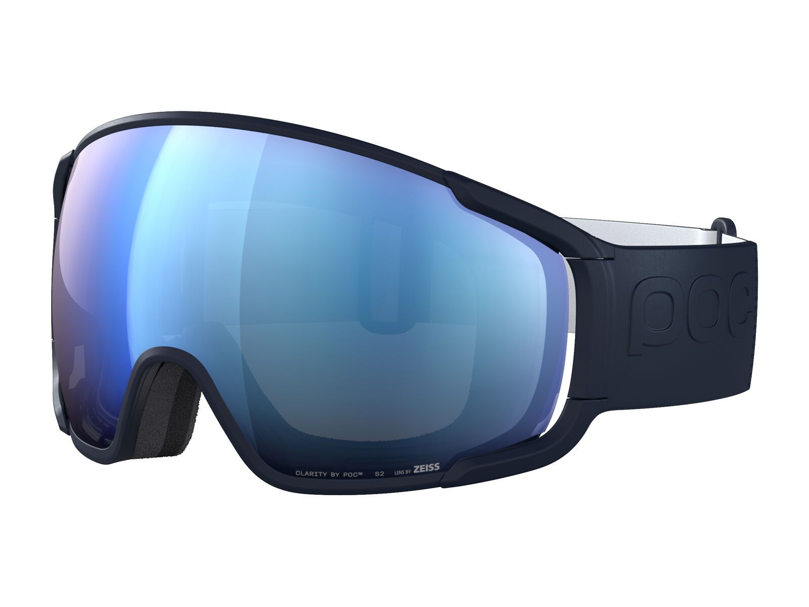 POC Zonula, Clarity Hi. Int. Partly Sunny Blue / apatite navy - Bild 1