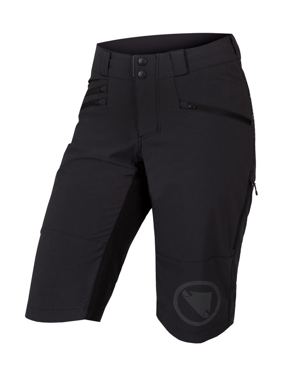 Endura Damen SingleTrack Short II, schwarz - Bild 1