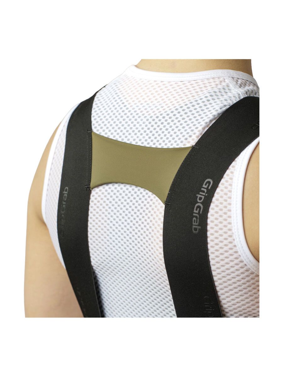 GripGrab Women's PACR Bib Shorts, olive green - Bild 7