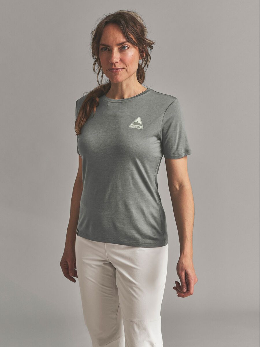 Ortovox 140 Merino Cool Triangle TS W, dark sage - Bild 3