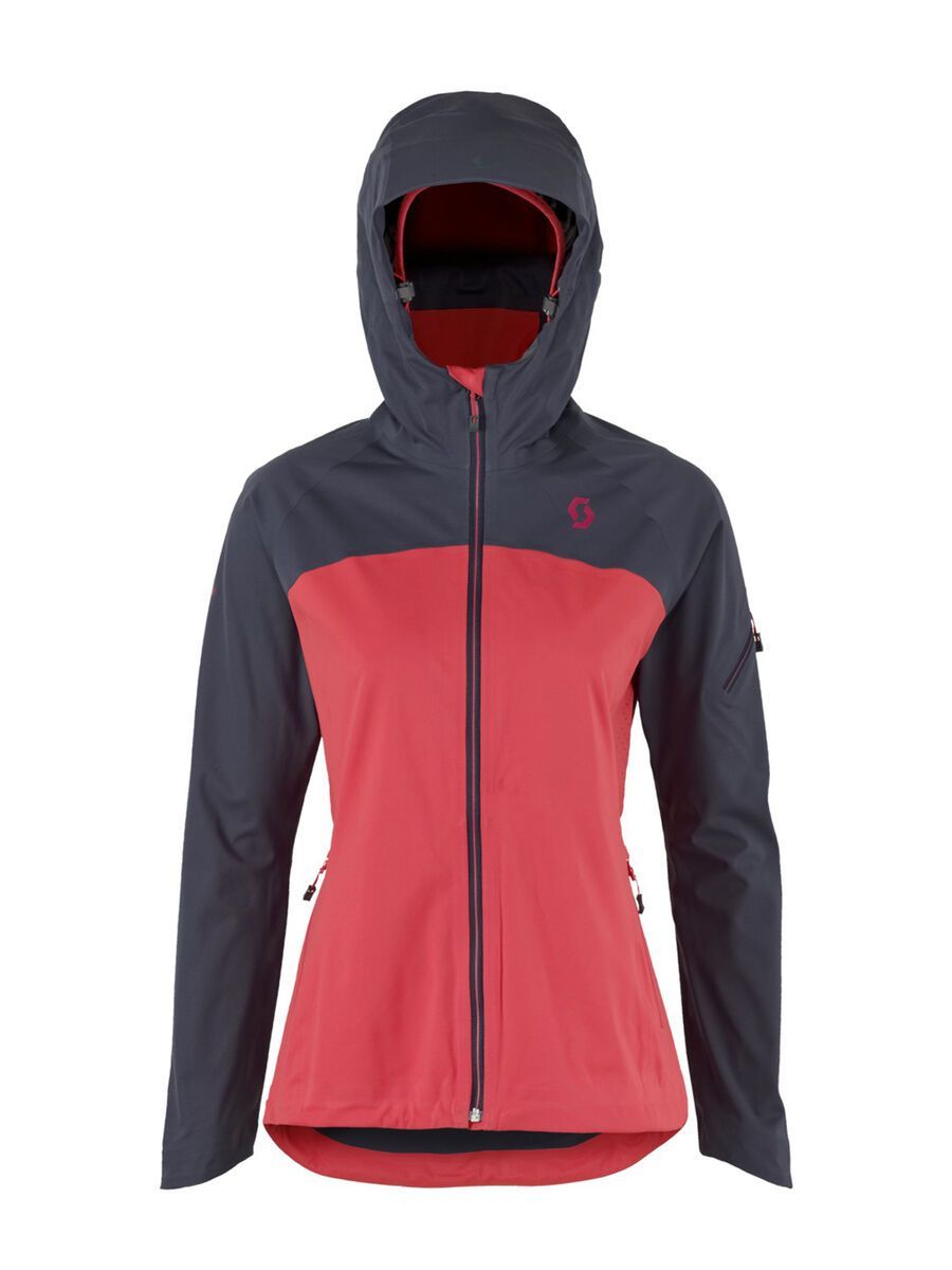 Scott Womens Trail MTN Dryo Jacket, blue nights/teaberry pink - Bild 1