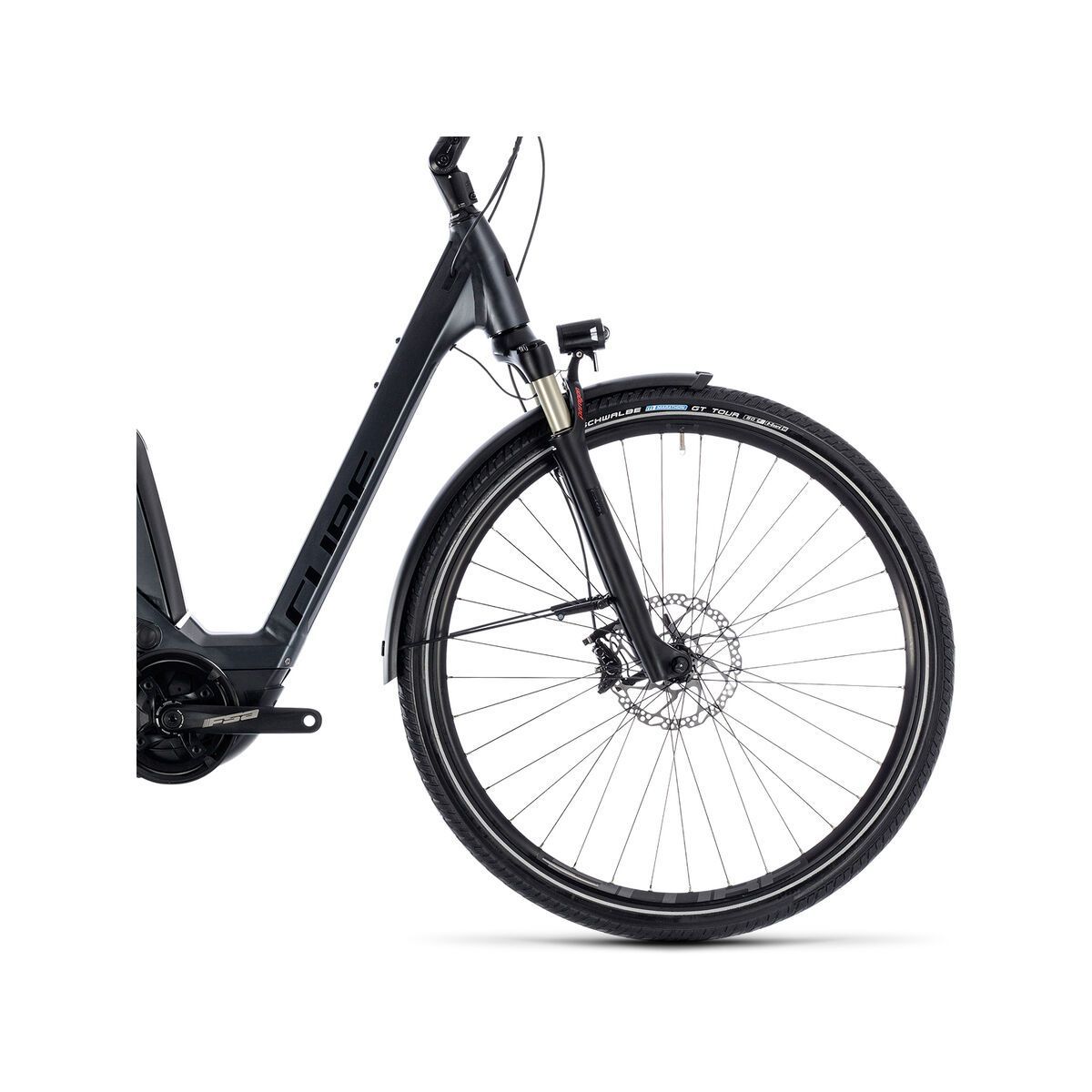 Cube Touring Hybrid SL 500 Easy Entry, iridium´n´red - Bild 3