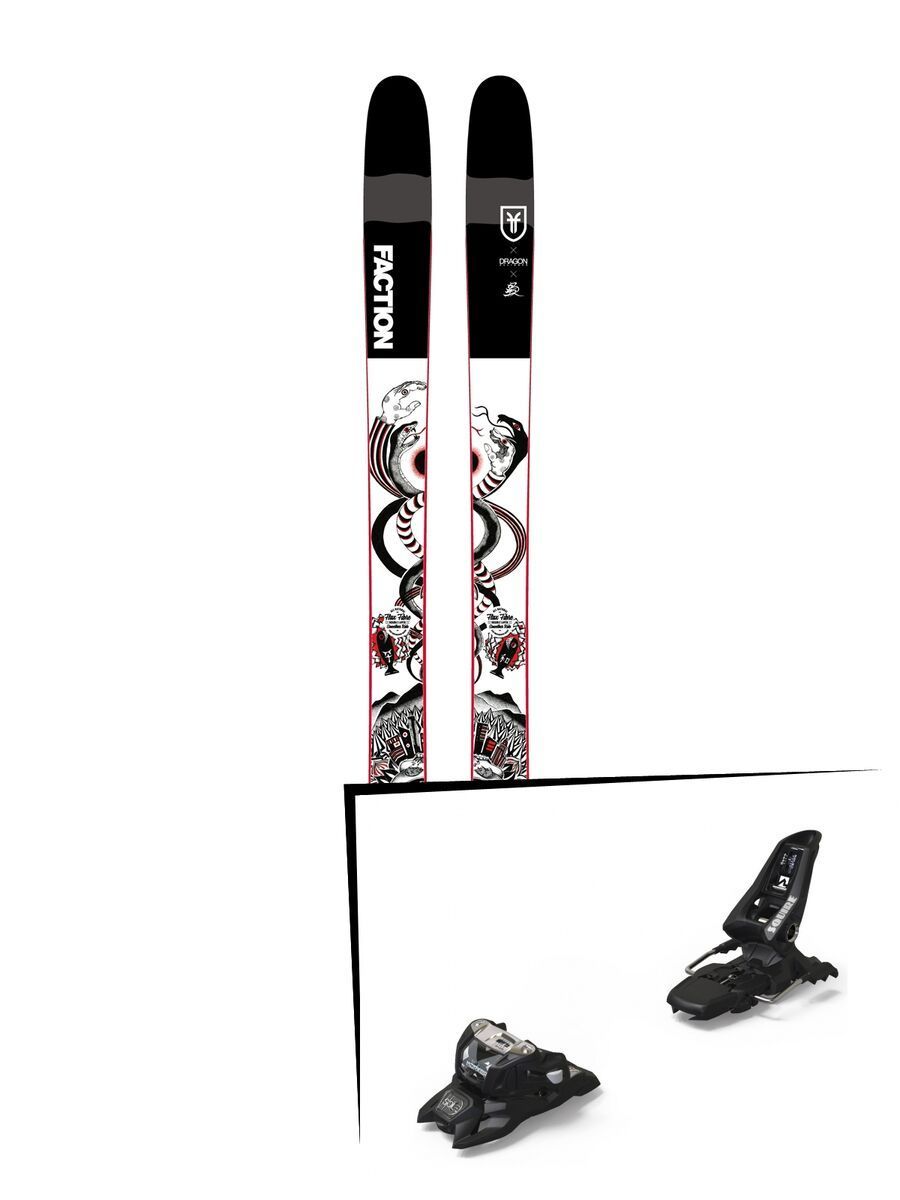 Set: Faction Prodigy 3.0 Collab 2019 + Marker Squire 11 ID black - Bild 1