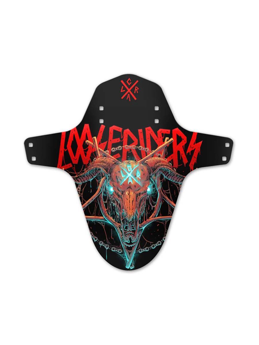 Loose Riders Mudguard Goathead, multi color - Bild 1
