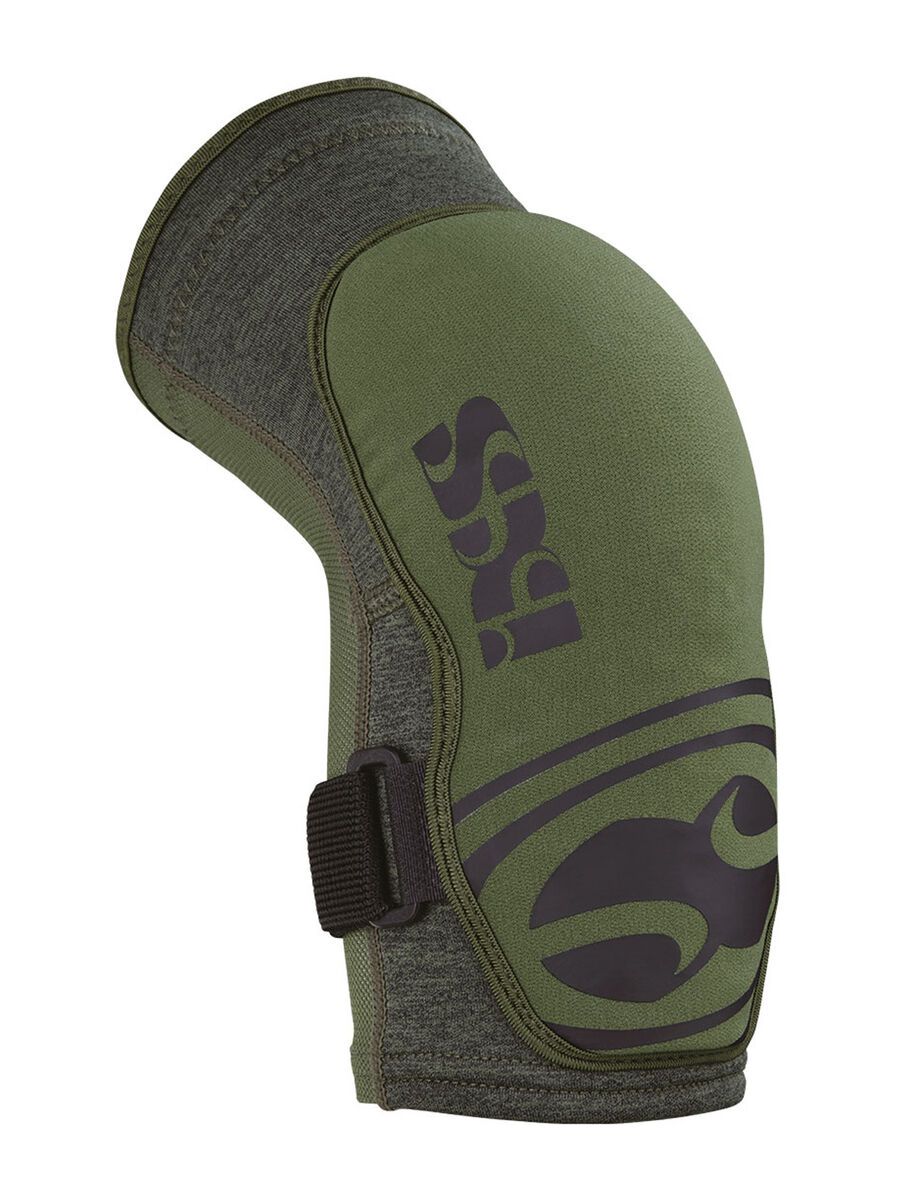 IXS Flow Evo+ Elbow Pad, olive - Bild 1