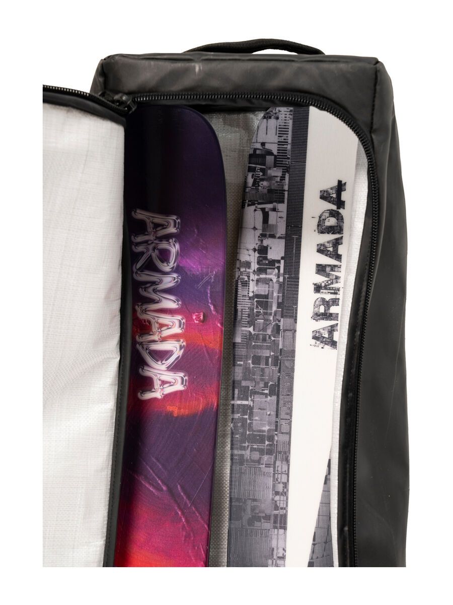 Armada Stibbs Double Ski Bag, black - Bild 11