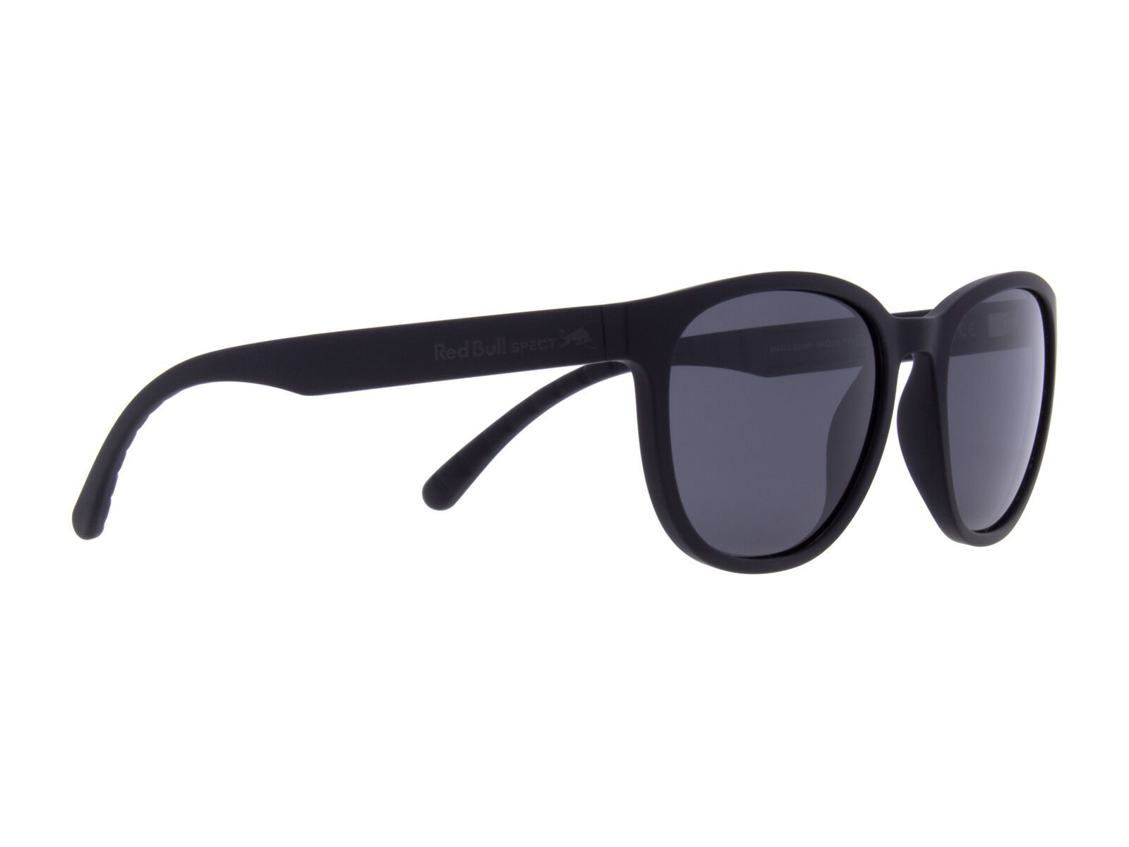 Red Bull Spect Eyewear Mahu, Smoke Grey / soft touch black - Bild 1
