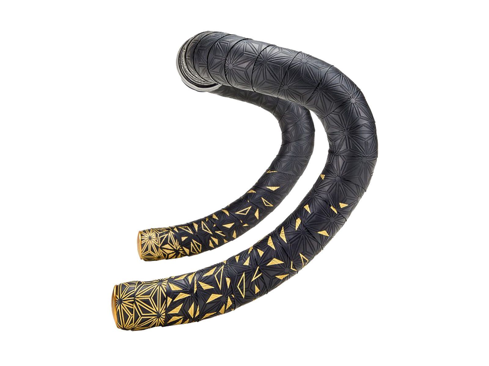 Supacaz Super Sticky Kush Star Fade Tape, gold star/ano gold - Bild 1