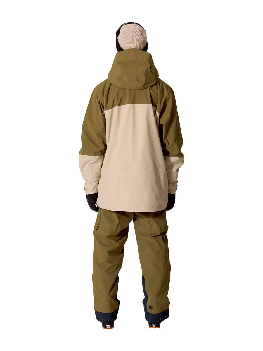 Rab Bigline Jacket, oak/dark pebble - Bild 5