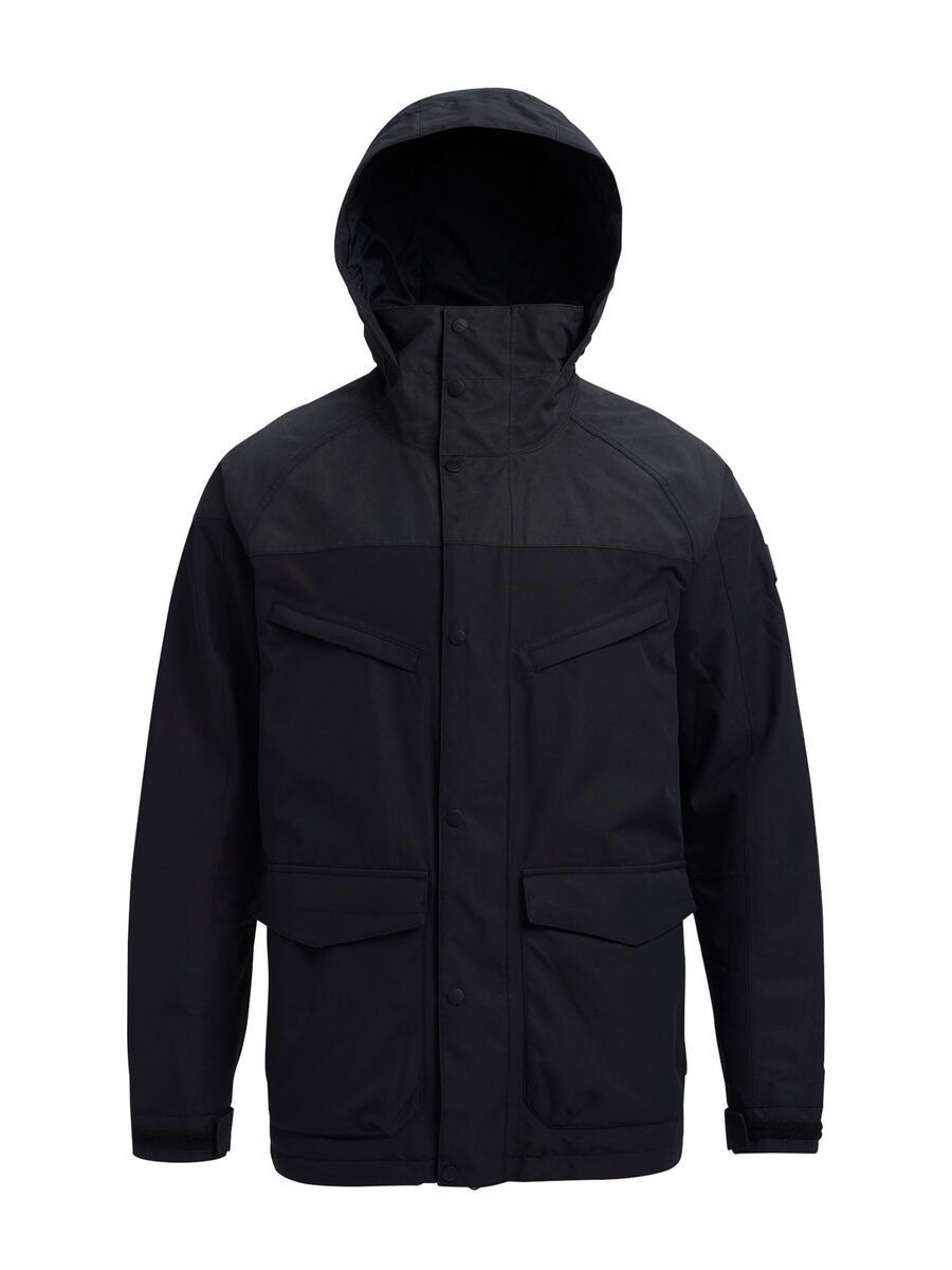 Burton Breach Jacket, true black/true black wax - Bild 1