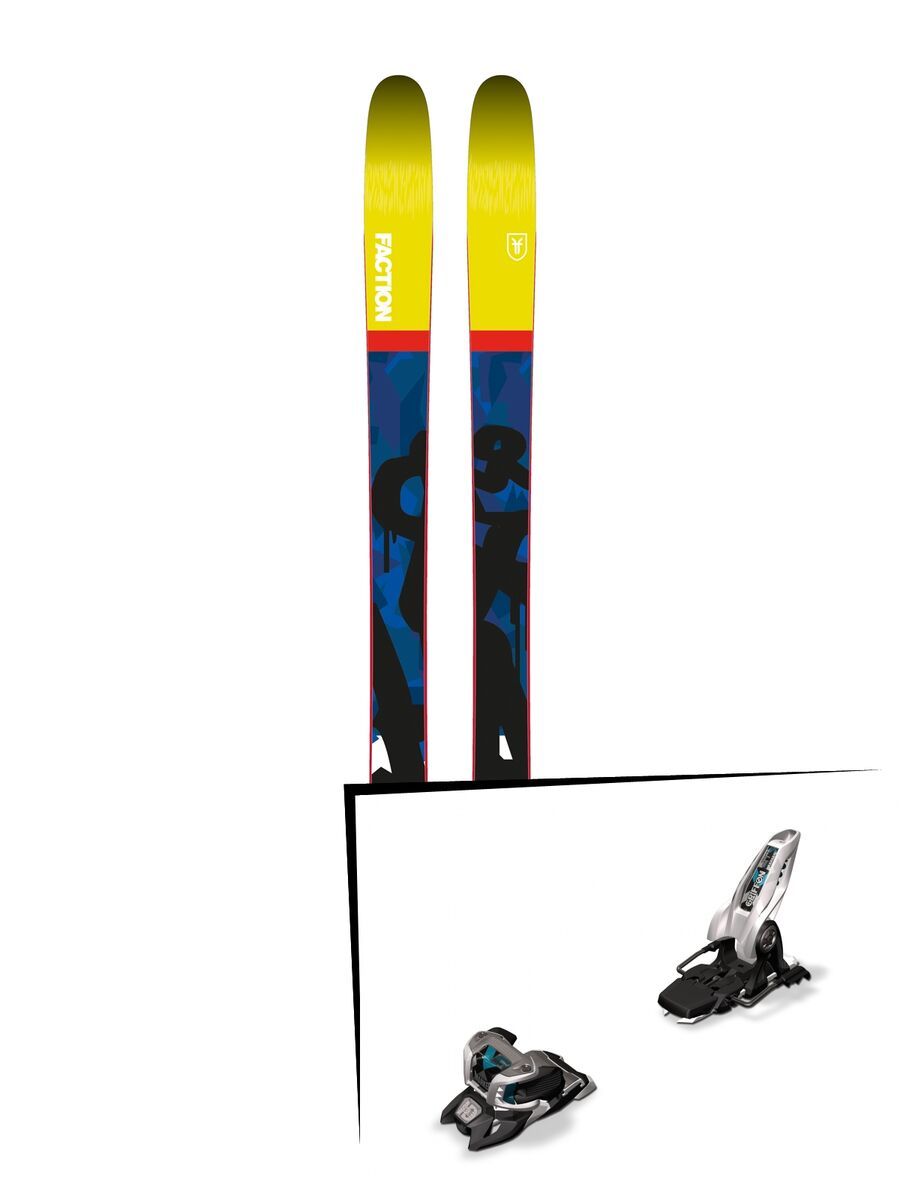 Set: Faction Prodigy 3.0 2018 + Marker Griffon 13 ID white - Bild 1