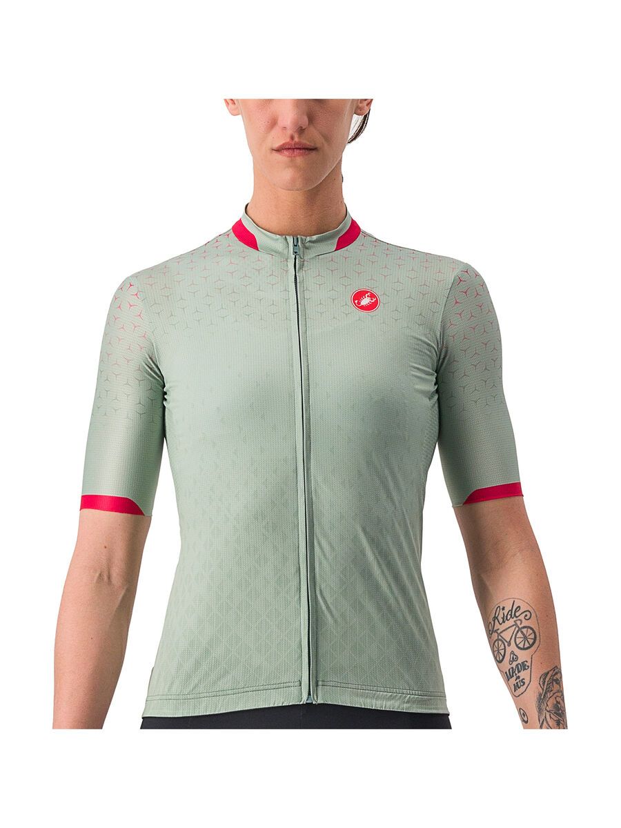 Castelli Pezzi Jersey defender green M 4523041-346-M