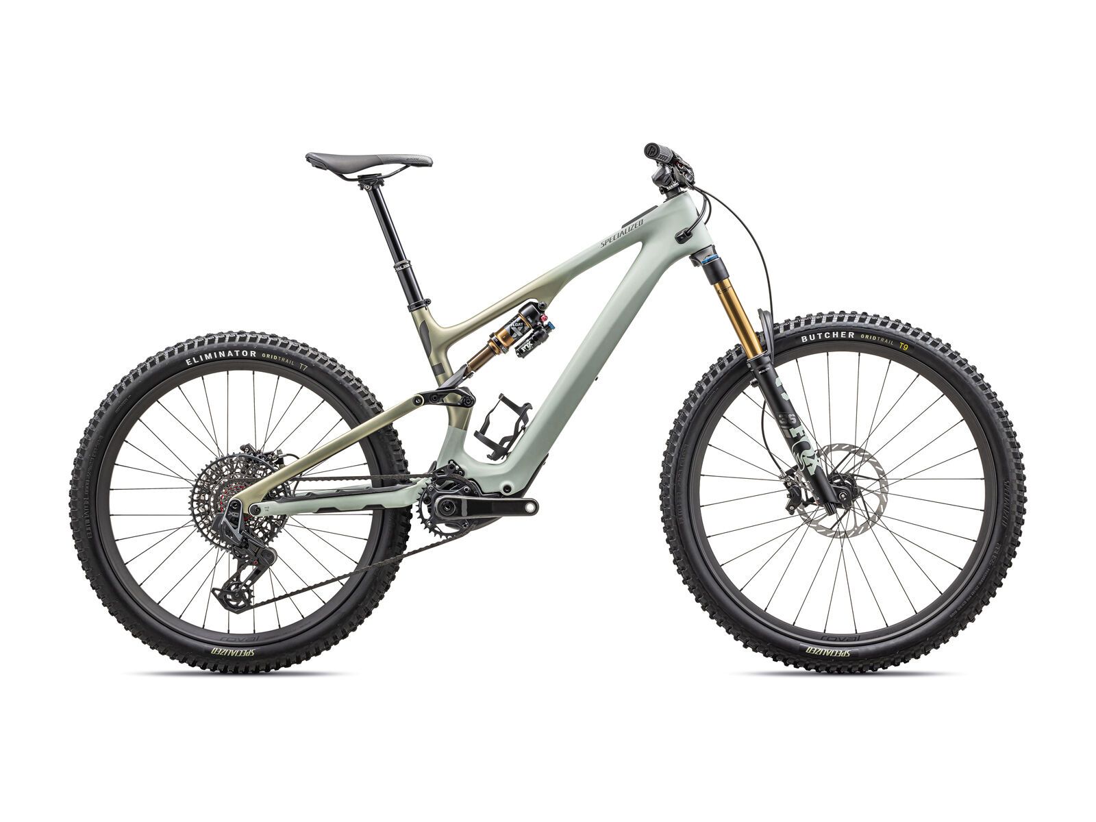 ***2. Wahl*** Specialized Turbo Levo SL Pro Carbon spruce/smoke - Bild 1