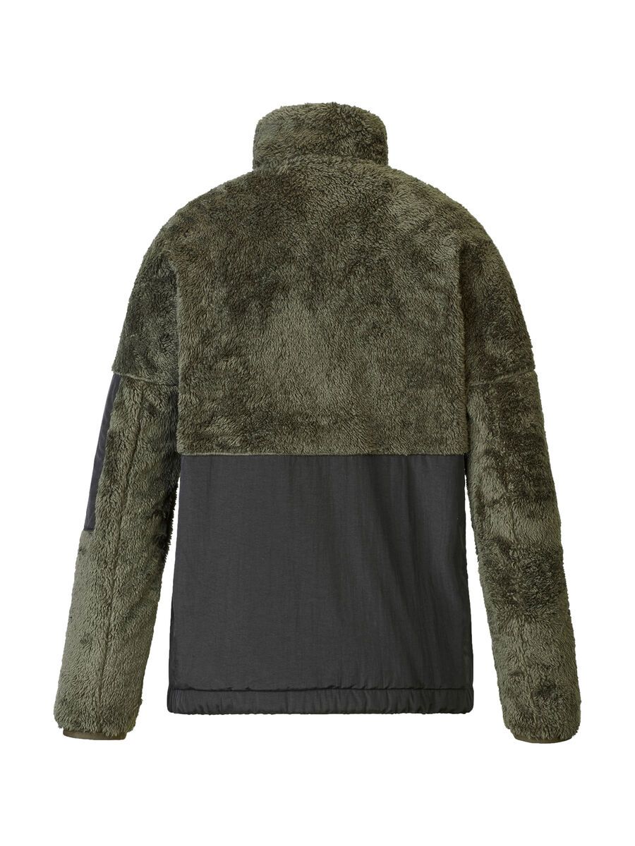 Picture Martella 1/4 Fleece, dark army green - Bild 2