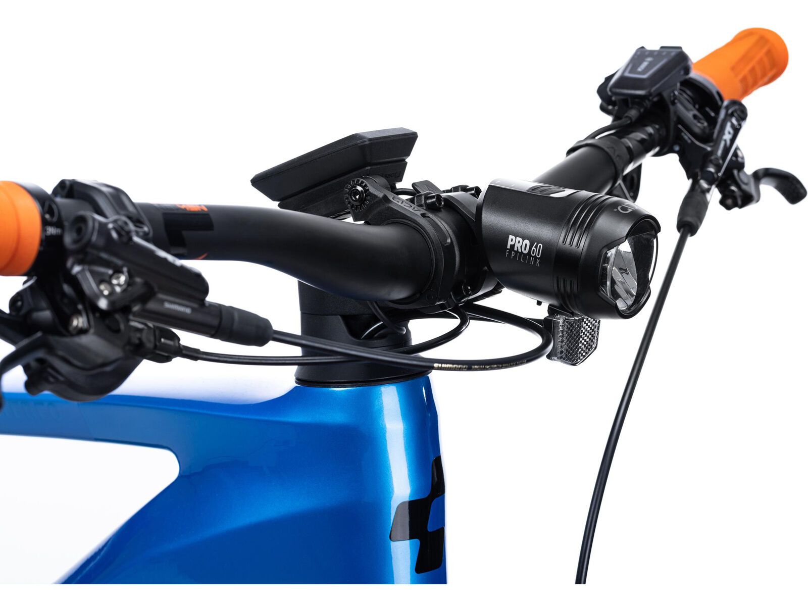 Cube Acid Frontlicht Pro 60 FPILink, black - Bild 2