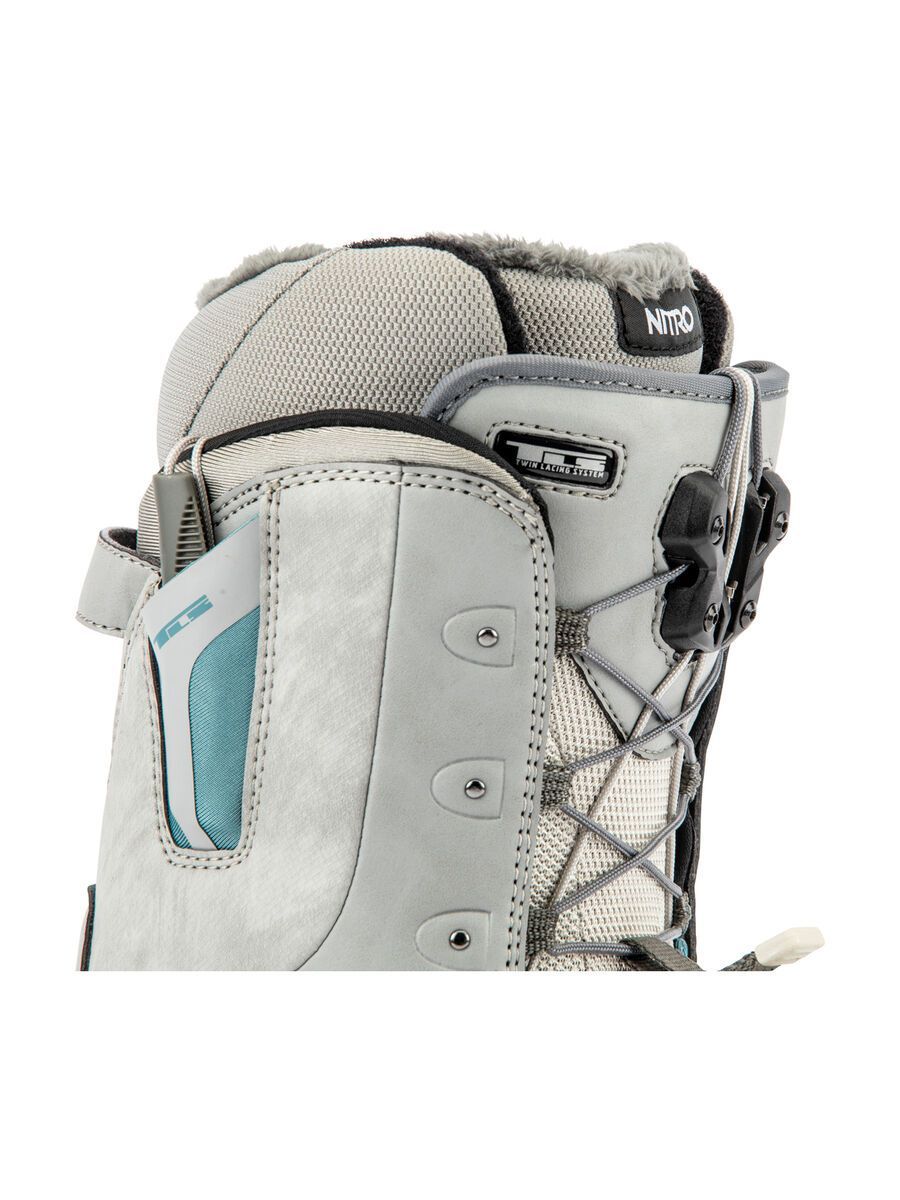 Nitro Crown TLS, grey/steel blue - Bild 4