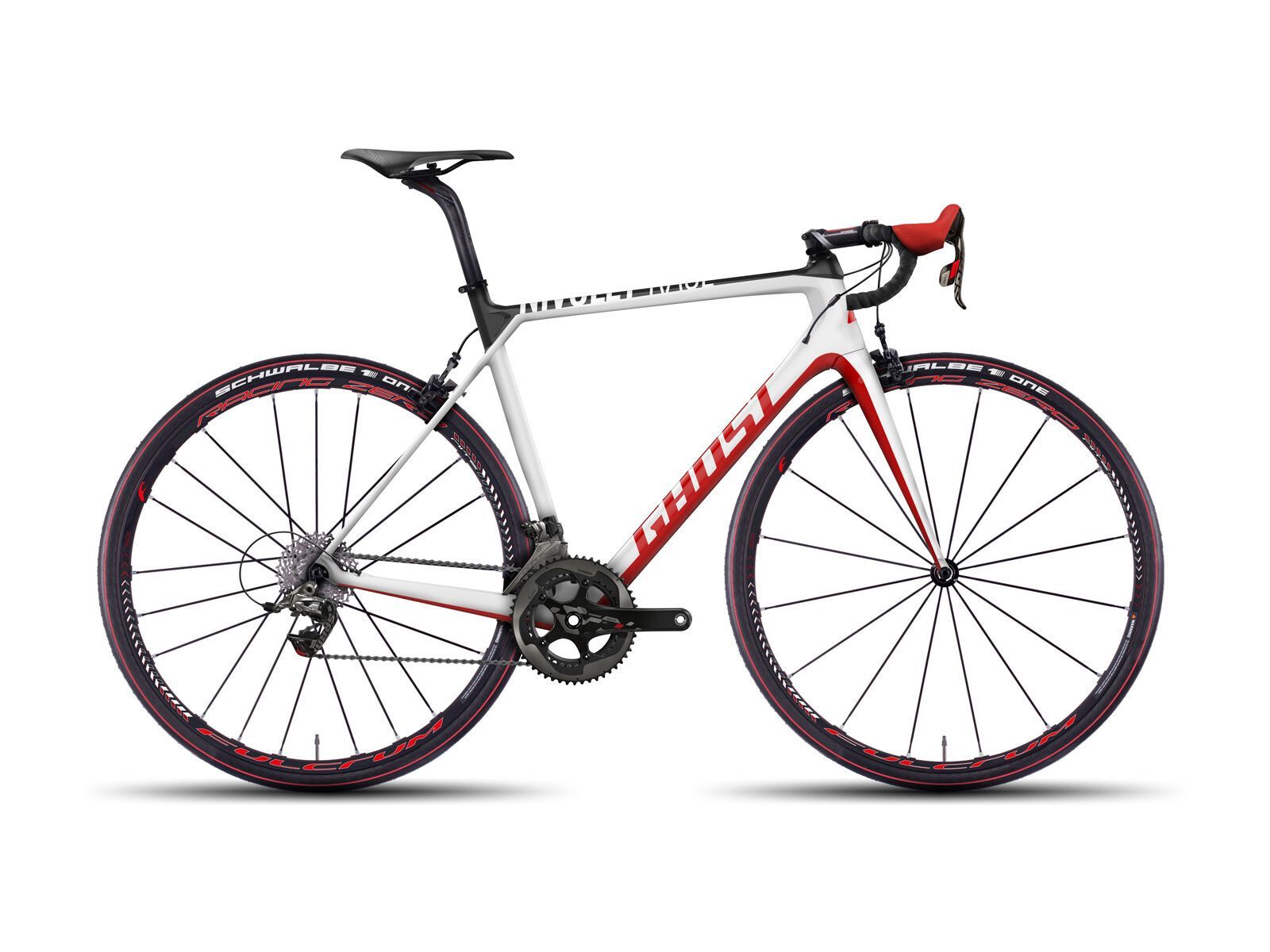 Ghost Nivolet Race ULC 4, white/red - Bild 1