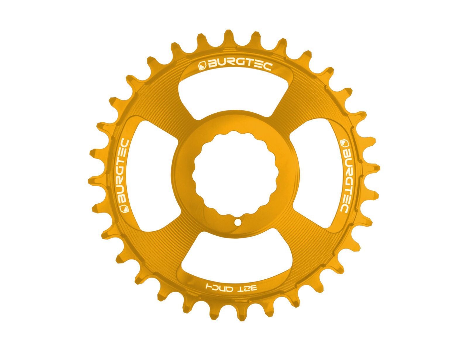 Burgtec Cinch Thick Thin Chainring, bullion gold - Bild 1