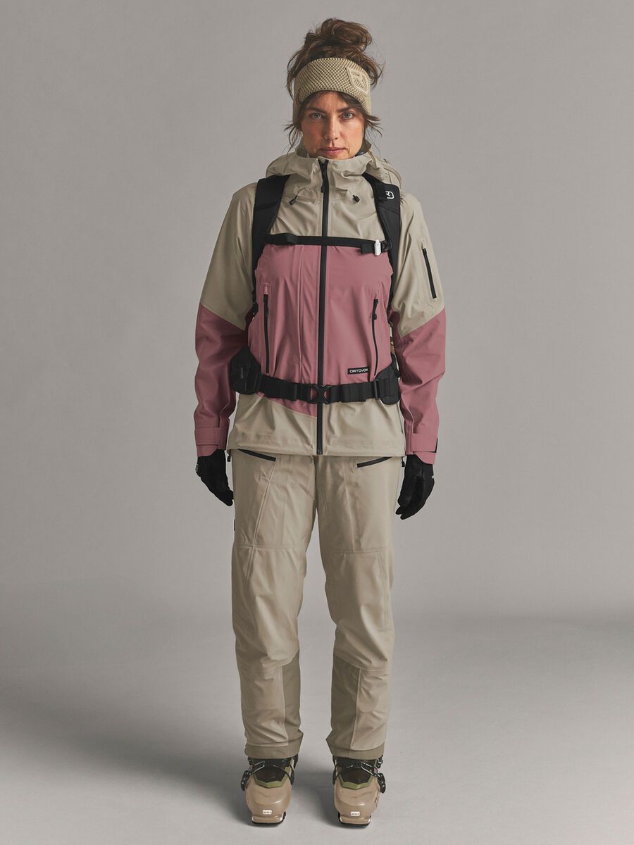 Ortovox Haute Route 38 S, dark linen - Bild 8