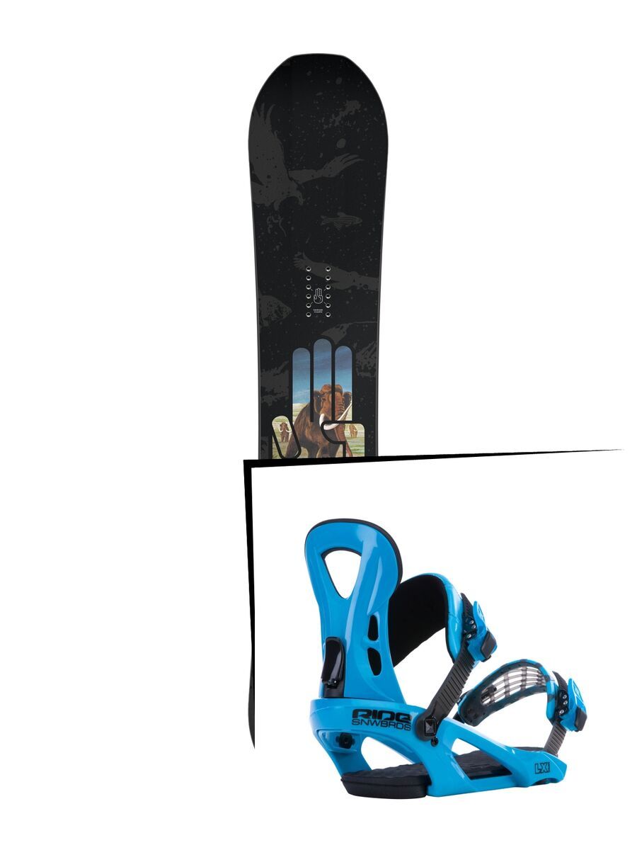 Set: Bataleon Goliath + 2016 + Ride LX (1178200S) - Bild 1