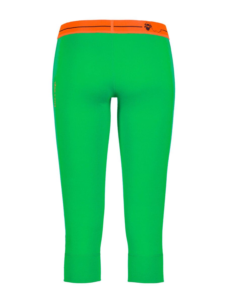 Ortovox Rock 'n' Wool Short Pants Women, crazy green - Bild 3