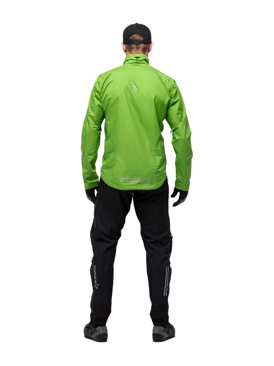 Norrona fjørå dri1 Jacket M's, foliage - Bild 4