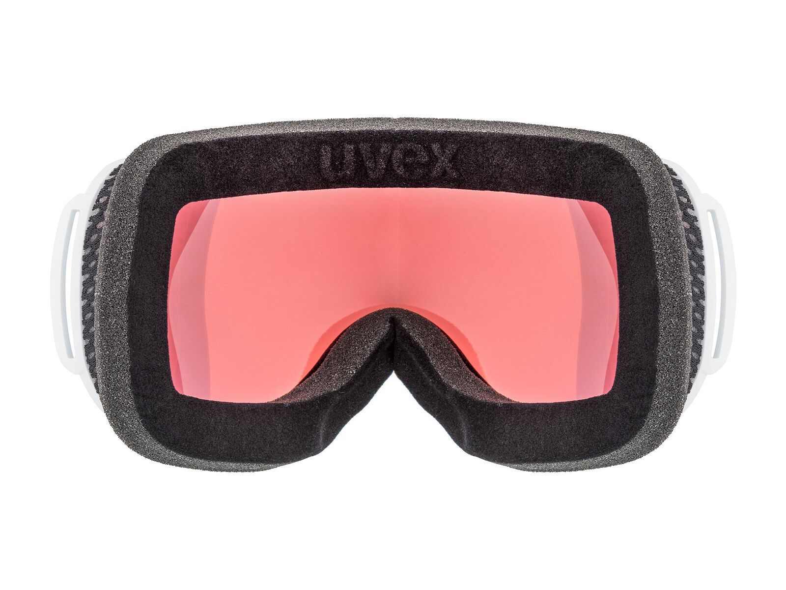 uvex downhill 2000 FM, white/Lens: mirror pink - Bild 3