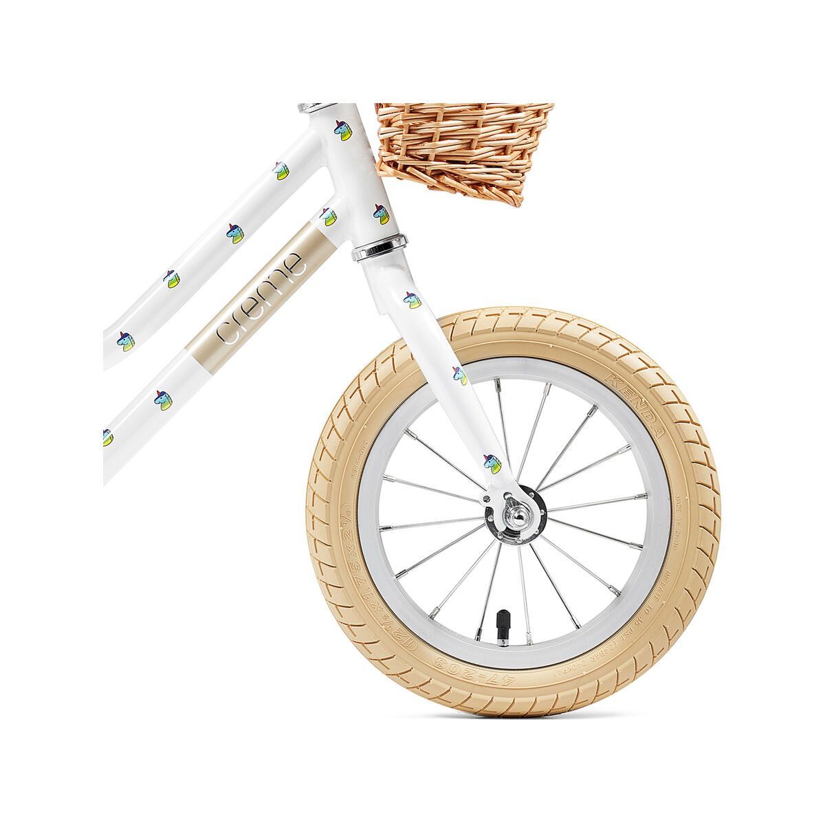 Creme Cycles Mia, white unicorn - Bild 2