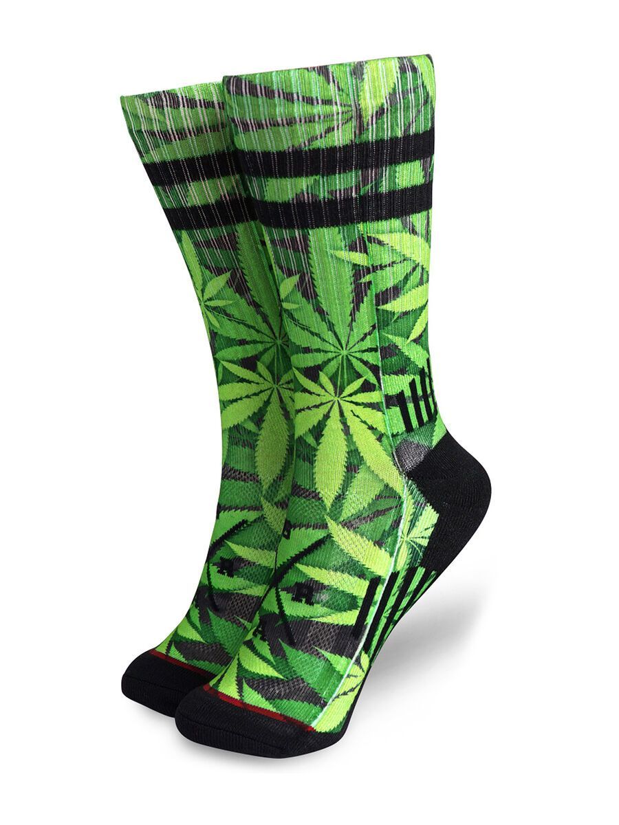 Loose Riders Technical Socks 420, green/black - Bild 1