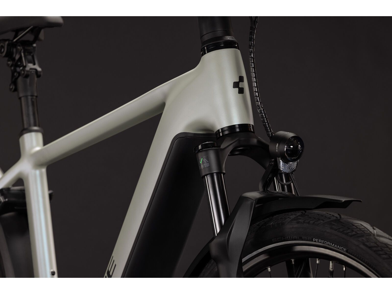 Cube Kathmandu Hybrid Deluxe EXC 800, glintsand´n´black - Bild 6