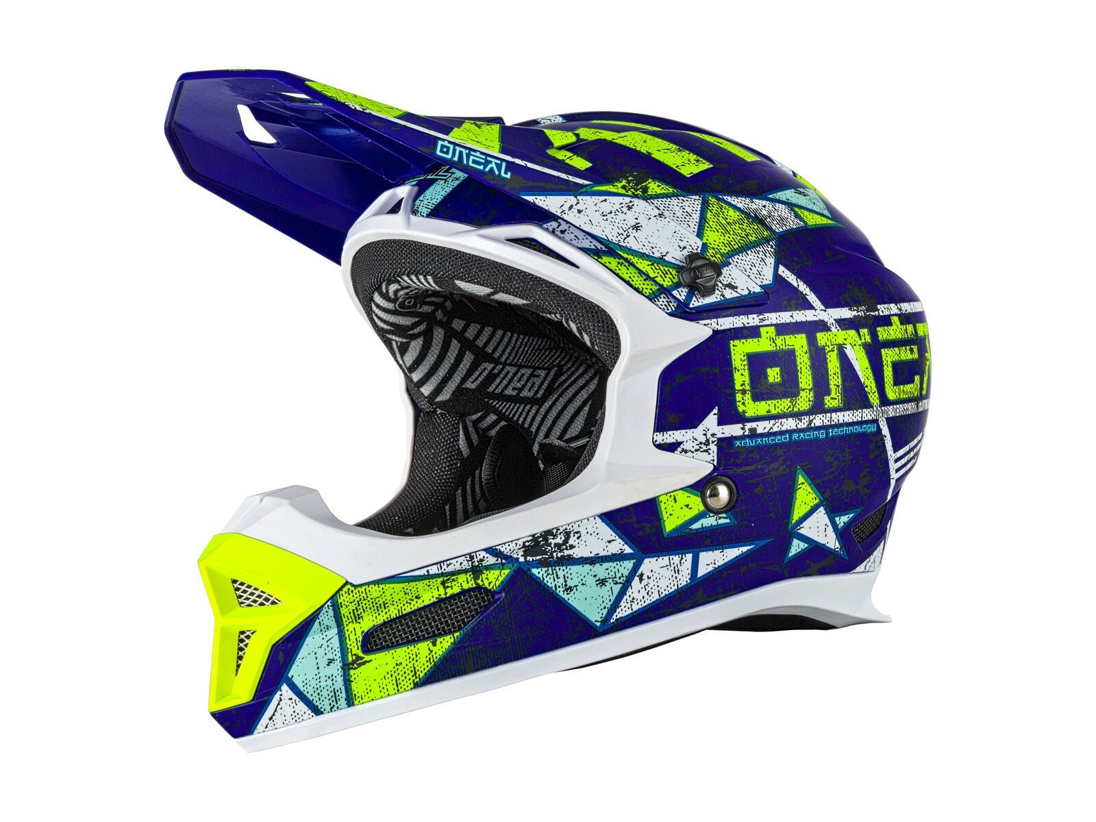 ONeal Fury RL Helmet Zen, blue - Bild 1